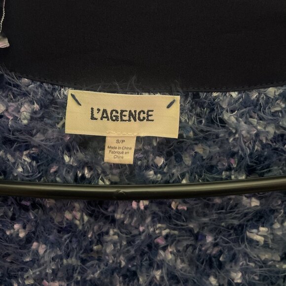 L'AGENCE- Azure Cardigan Blazer - Picture 3 of 4